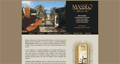 Desktop Screenshot of masseoinc.com